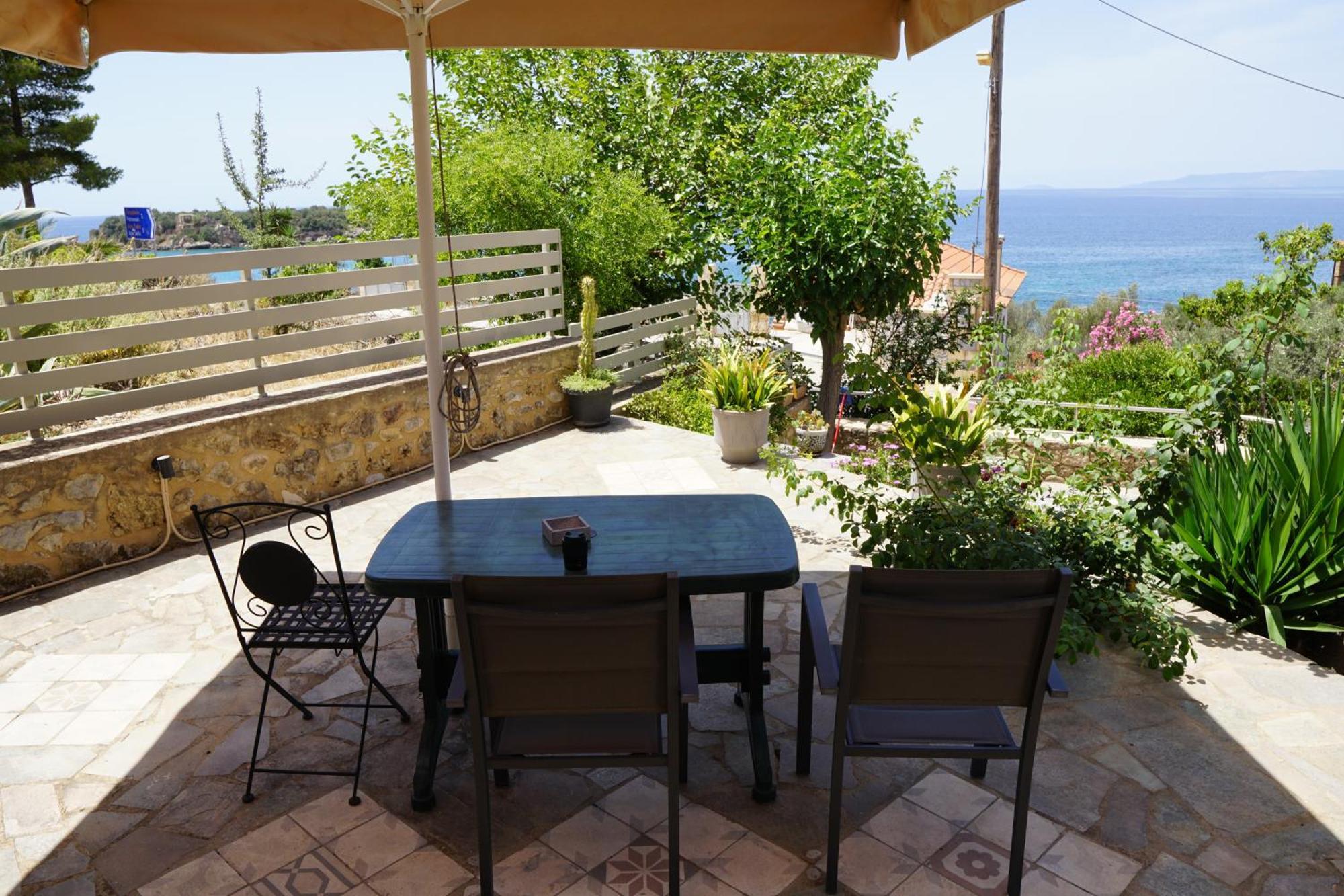 Sea And Sun Apartments 303 Ιδιωτικό Διαμέρισμα การ์ดามมีลี ภายนอก รูปภาพ