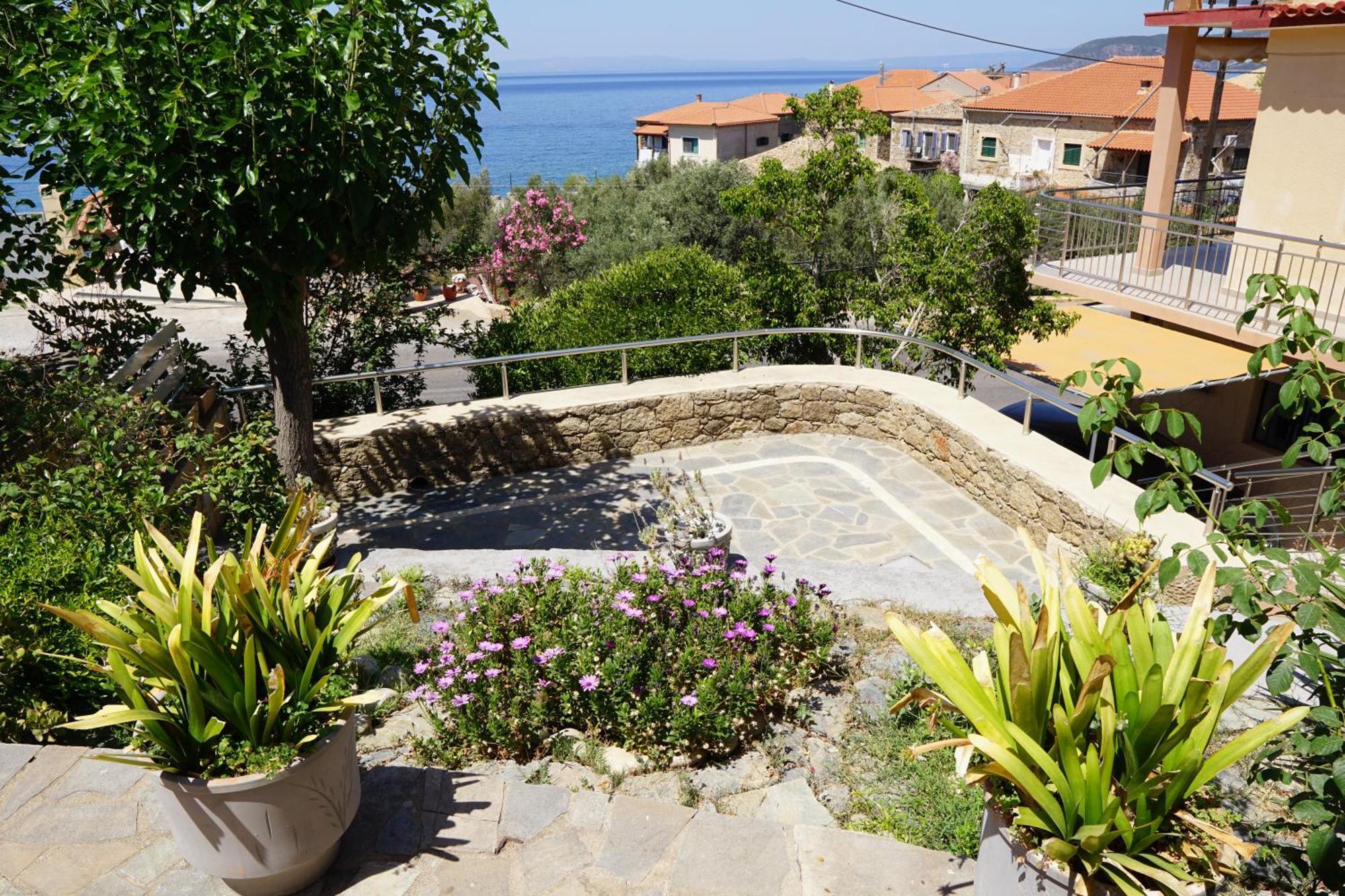 Sea And Sun Apartments 303 Ιδιωτικό Διαμέρισμα การ์ดามมีลี ภายนอก รูปภาพ