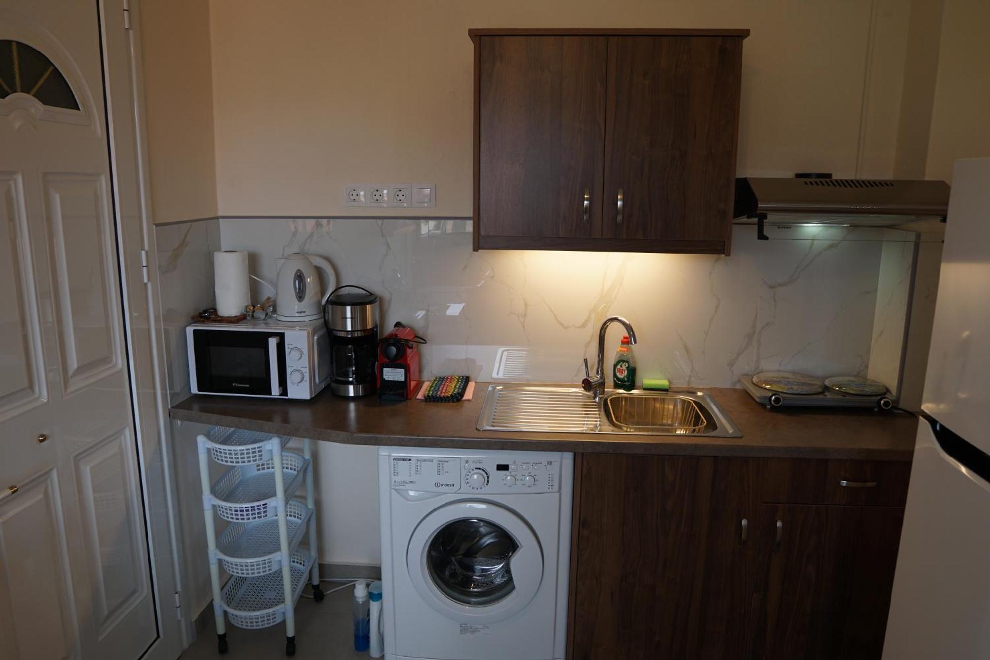 Sea And Sun Apartments 303 Ιδιωτικό Διαμέρισμα การ์ดามมีลี ภายนอก รูปภาพ